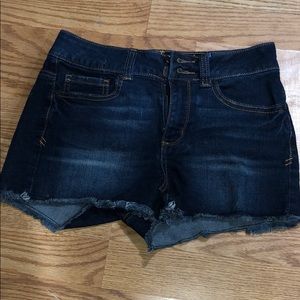 Juniors Denim 5 Pocket Short Shorts
